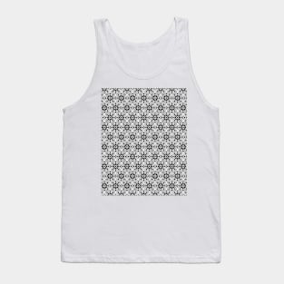 black textured seamless spots pattern design Tank Top